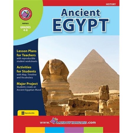 Rainbow Horizons Rainbow Horizons A93 Ancient Egypt - Grade 4 to 6 A93